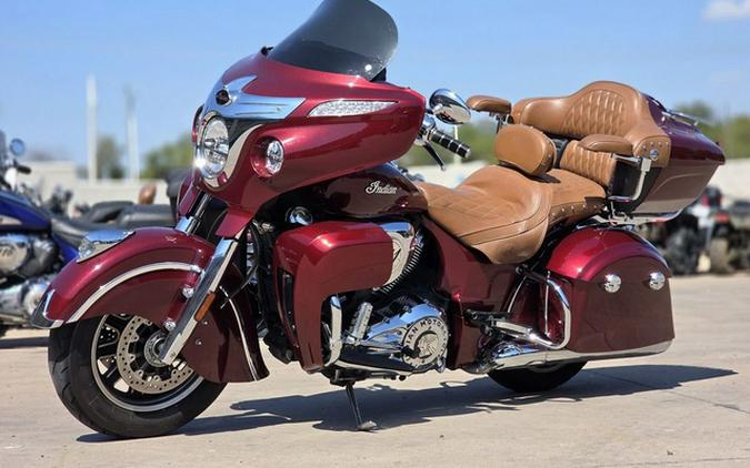2019 Indian Roadmaster Burgundy Metallic