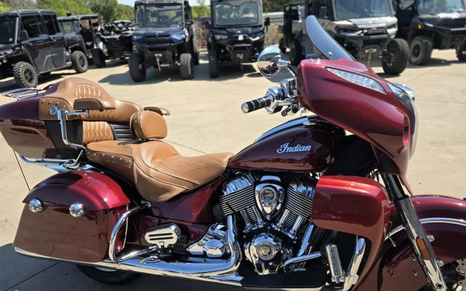 2019 Indian Roadmaster Burgundy Metallic
