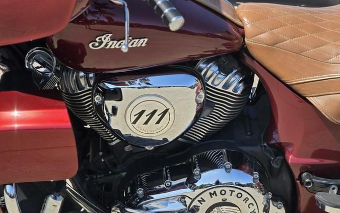 2019 Indian Roadmaster Burgundy Metallic