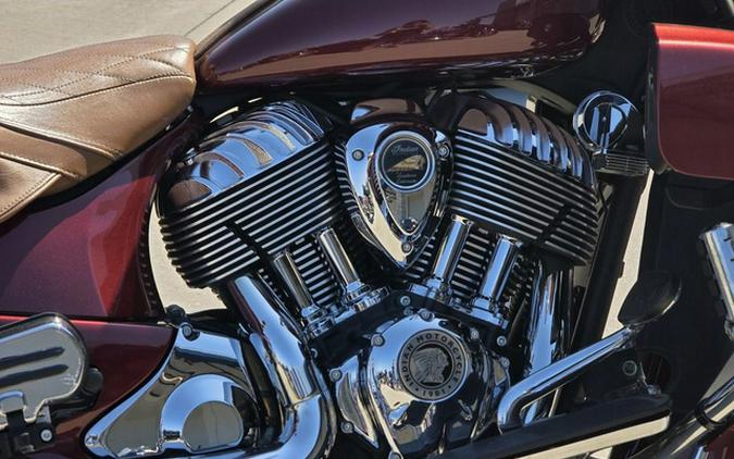 2019 Indian Roadmaster Burgundy Metallic