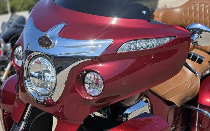 2019 Indian Roadmaster Burgundy Metallic