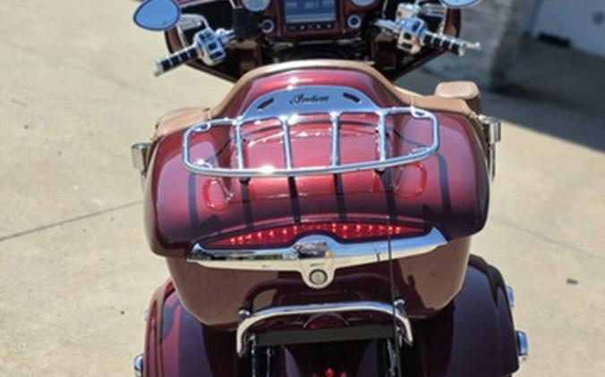 2019 Indian Roadmaster Burgundy Metallic