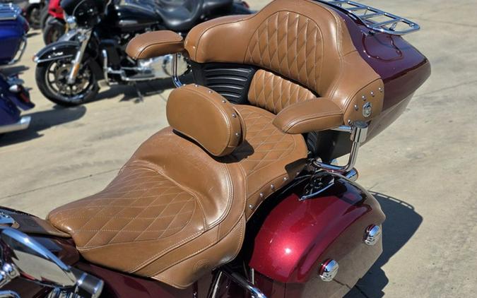 2019 Indian Roadmaster Burgundy Metallic