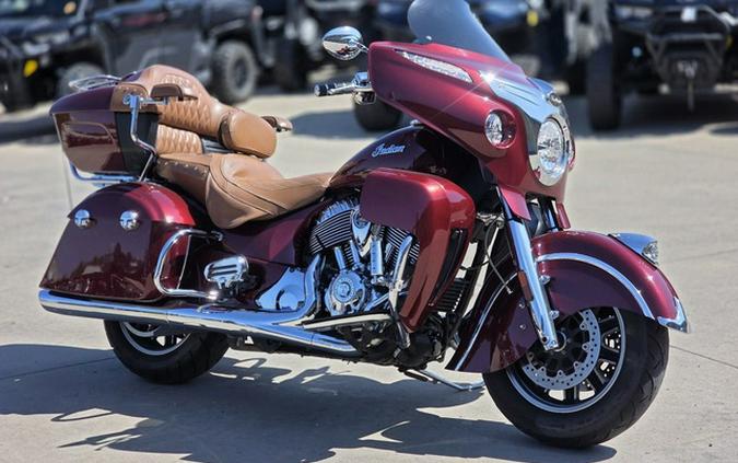 2019 Indian Roadmaster Burgundy Metallic