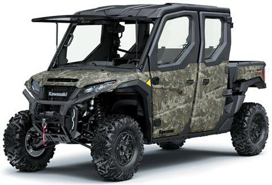 2027 Kawasaki RIDGE® CREW HVAC Camo