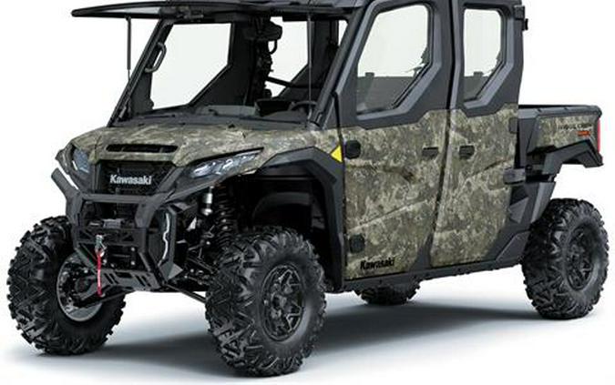 2027 Kawasaki RIDGE® CREW HVAC Camo