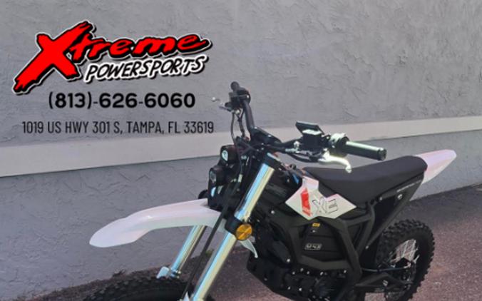 2026 Zero Motorcycles XE