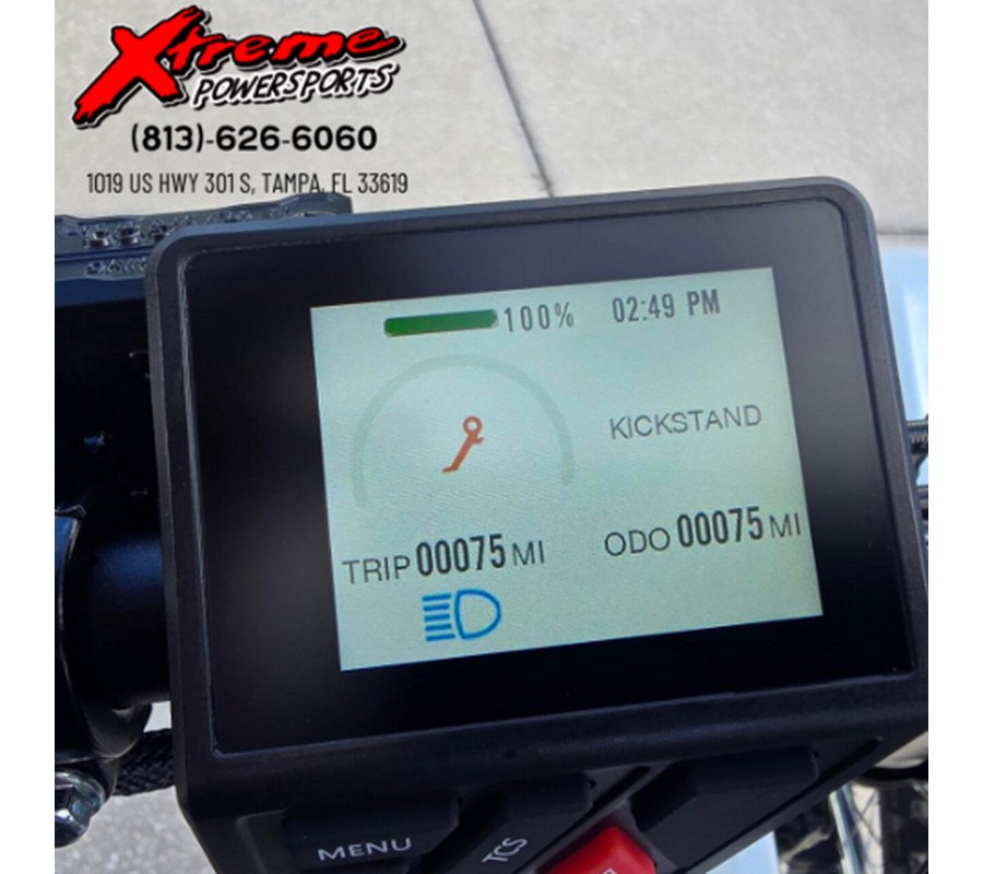 2026 Zero Motorcycles XE