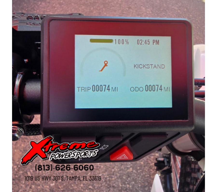 2026 Zero Motorcycles XE