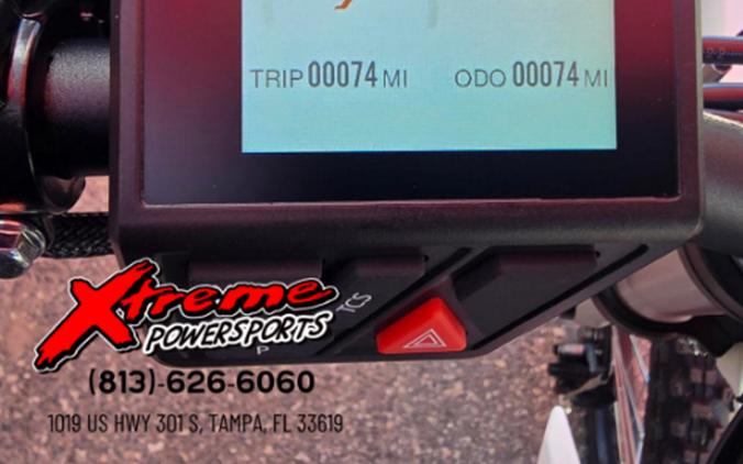 2026 Zero Motorcycles XE