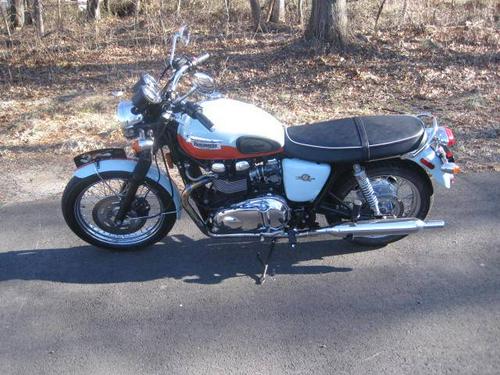 triumph bonneville for sale craigslist