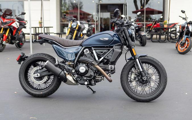 2024 Ducati Scrambler Nightshift (2G) Blue