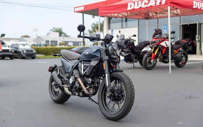 2024 Ducati Scrambler Nightshift (2G) Blue