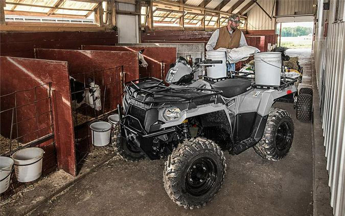 2019 Polaris Industries Sportsman® 450 H.O. Utility Edition