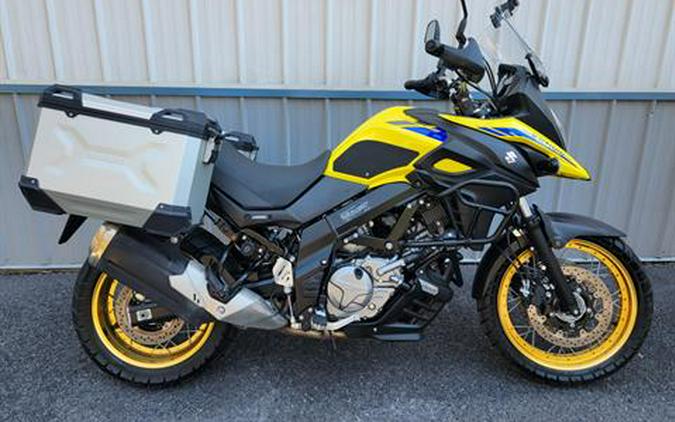 2021 Suzuki V-Strom 650XT Adventure