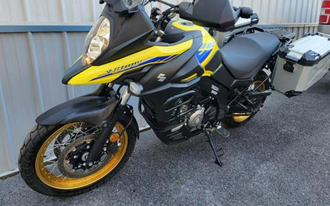 2021 Suzuki V-Strom 650XT Adventure