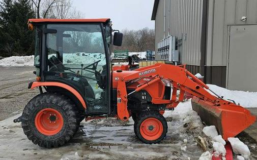 2018 Kubota B2650HSDC