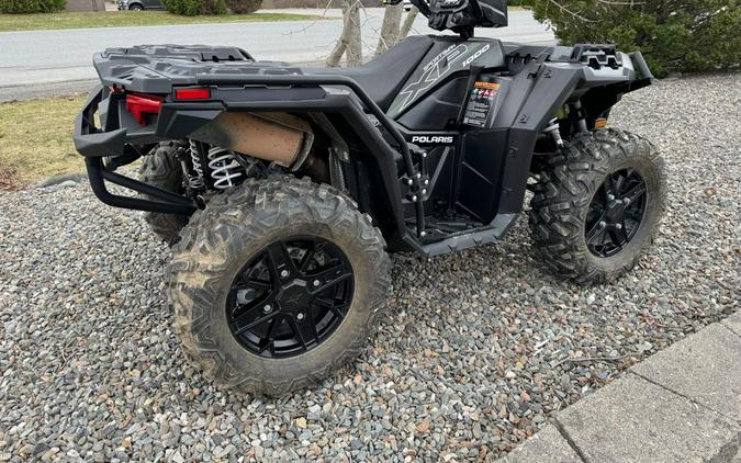 2022 Polaris Industries Sportsman XP 1000 Ultimate Trail Stealth Black