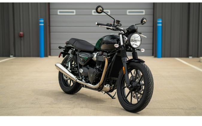 2024 Triumph Speed Twin 900 Stealth Edition