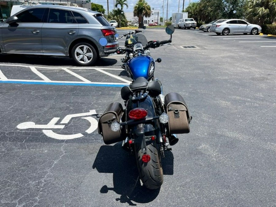 2020 Triumph Bonneville Speedmaster Cobalt Blue/Jet Black