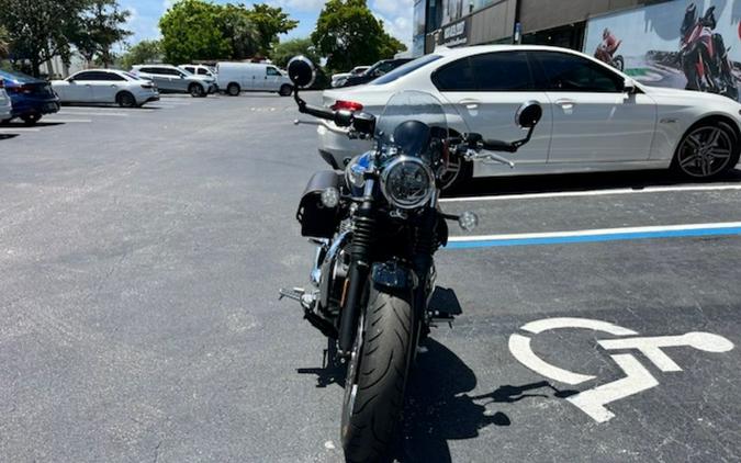 2020 Triumph Bonneville Speedmaster Cobalt Blue/Jet Black