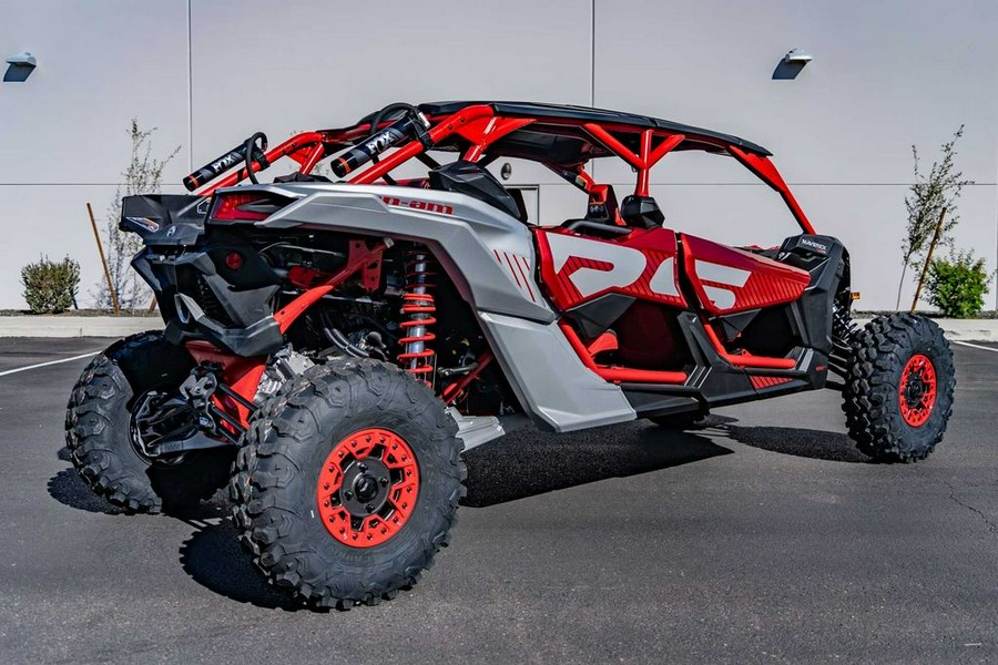 2024 Can-Am® Maverick X3 MAX X rs Turbo RR with Smart-Shox Fiery Red & Hyper Silver