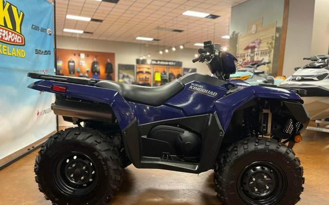 2023 Suzuki KingQuad 750 AXi Power Steering