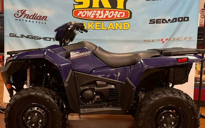 2023 Suzuki KingQuad 750 AXi Power Steering