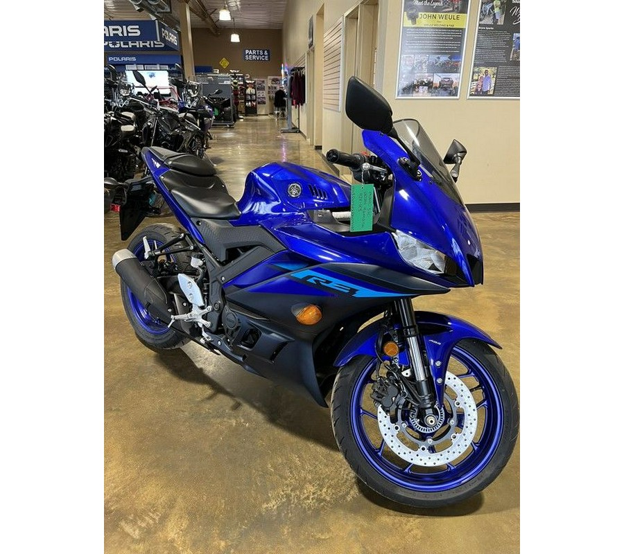 2024 Yamaha YZF-R3