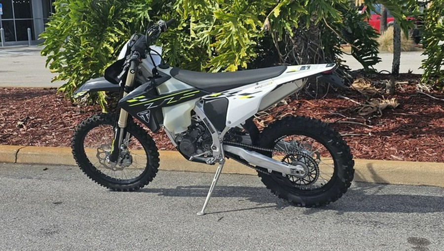 2026 TRIUMPH TF 450-E Jet Black/Pure White