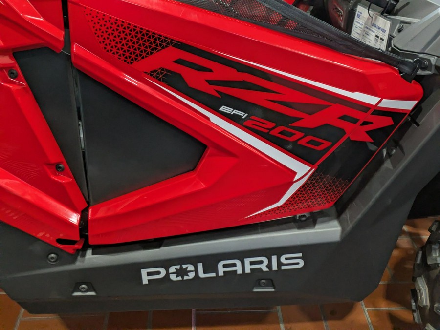 2025 Polaris RZR 200 EFI