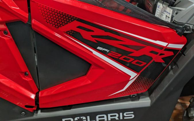 2025 Polaris RZR 200 EFI