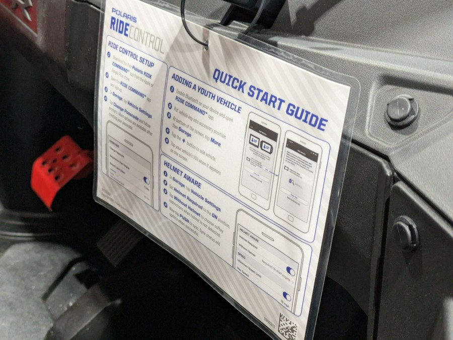 2025 Polaris RZR 200 EFI