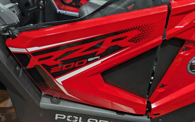 2025 Polaris RZR 200 EFI