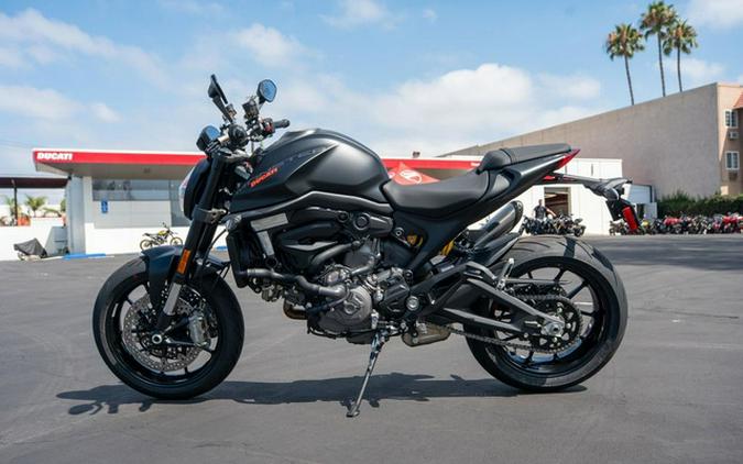 2026 Ducati Monster Dark Stealth