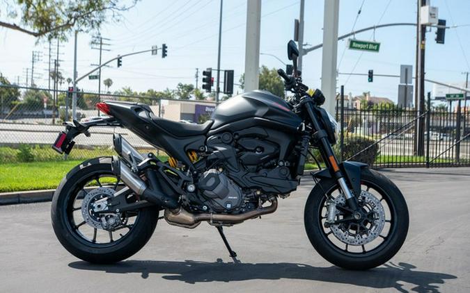 2026 Ducati Monster Dark Stealth