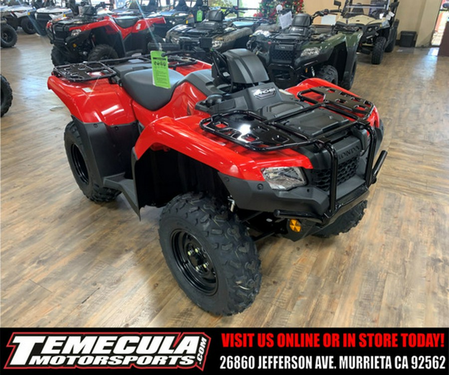 2026 Honda FourTrax Rancher 4x4