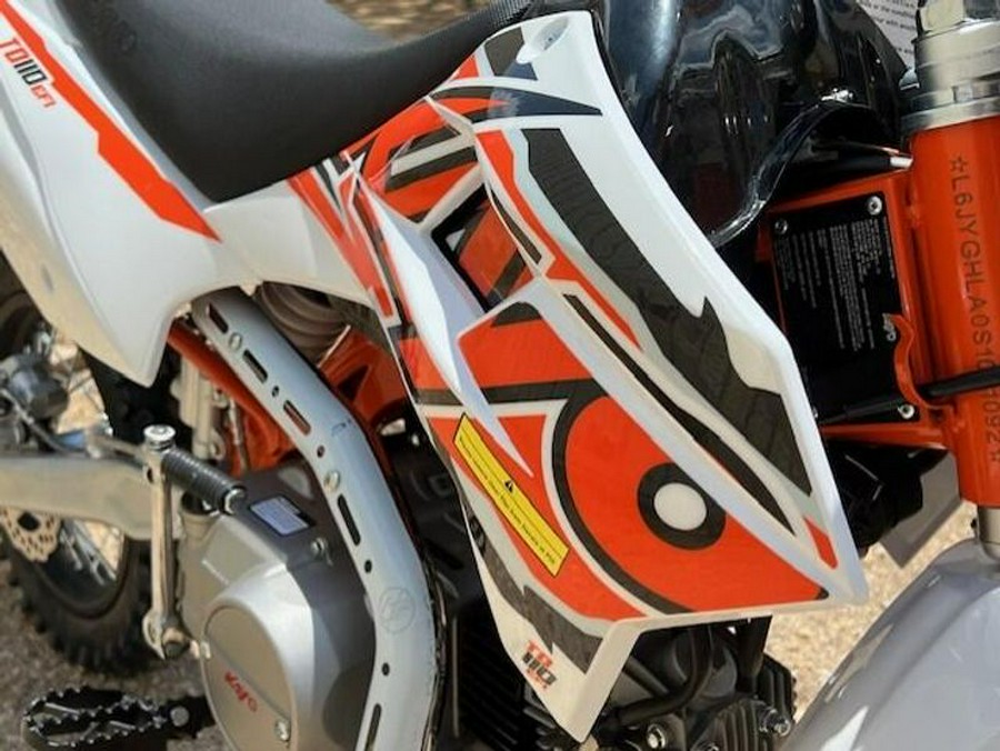 New 2025 KAYO TD 110 EFI