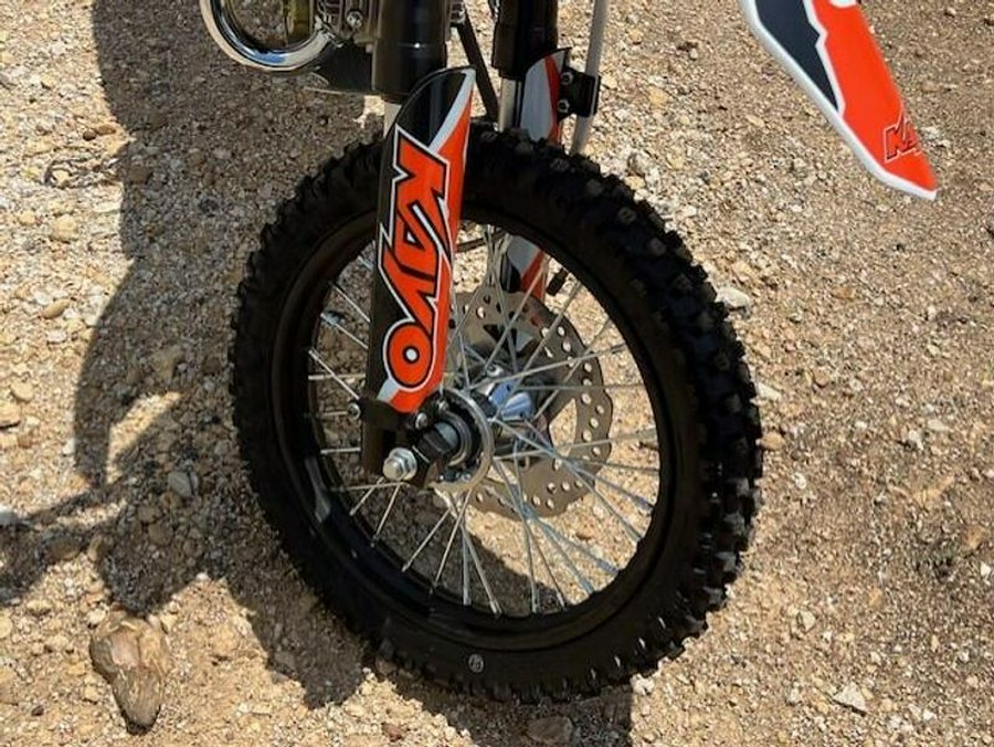 New 2025 KAYO TD 110 EFI