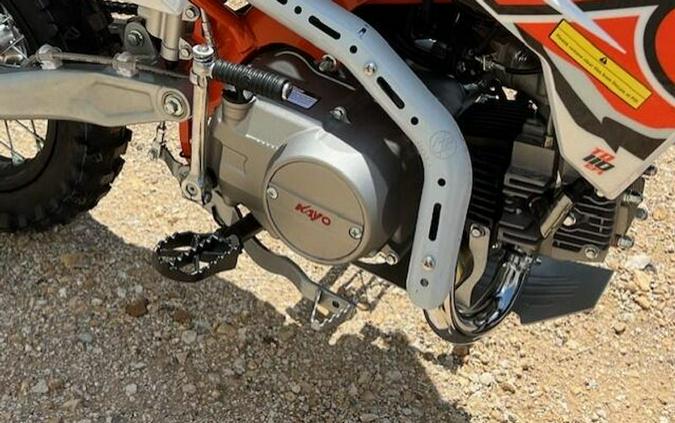 New 2025 KAYO TD 110 EFI
