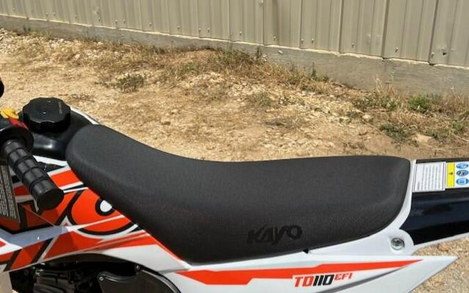2025 KAYO TD 110 EFI