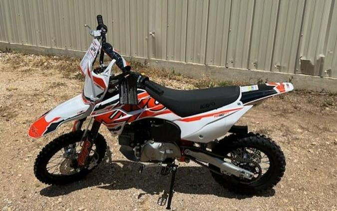 New 2025 KAYO TD 110 EFI