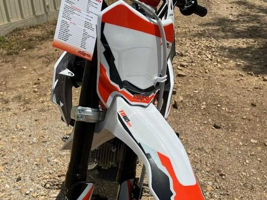 New 2025 KAYO TD 110 EFI