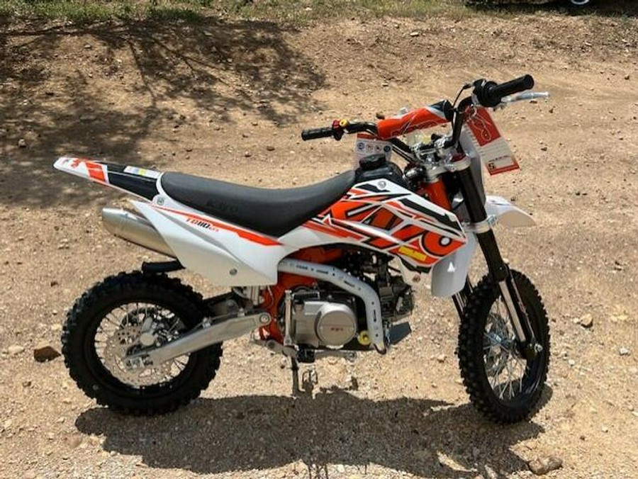 New 2025 KAYO TD 110 EFI
