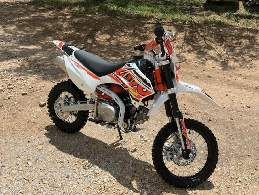 New 2025 KAYO TD 110 EFI