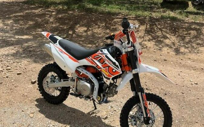 New 2025 KAYO TD 110 EFI