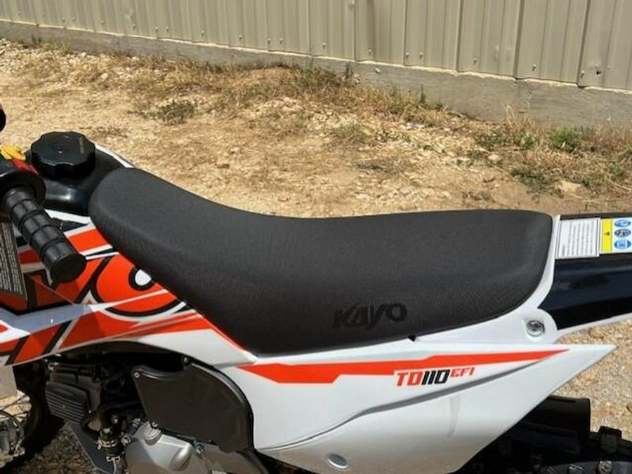 New 2025 KAYO TD 110 EFI