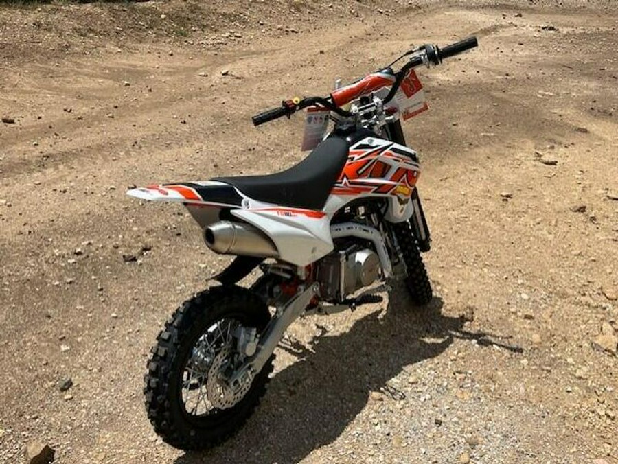 New 2025 KAYO TD 110 EFI