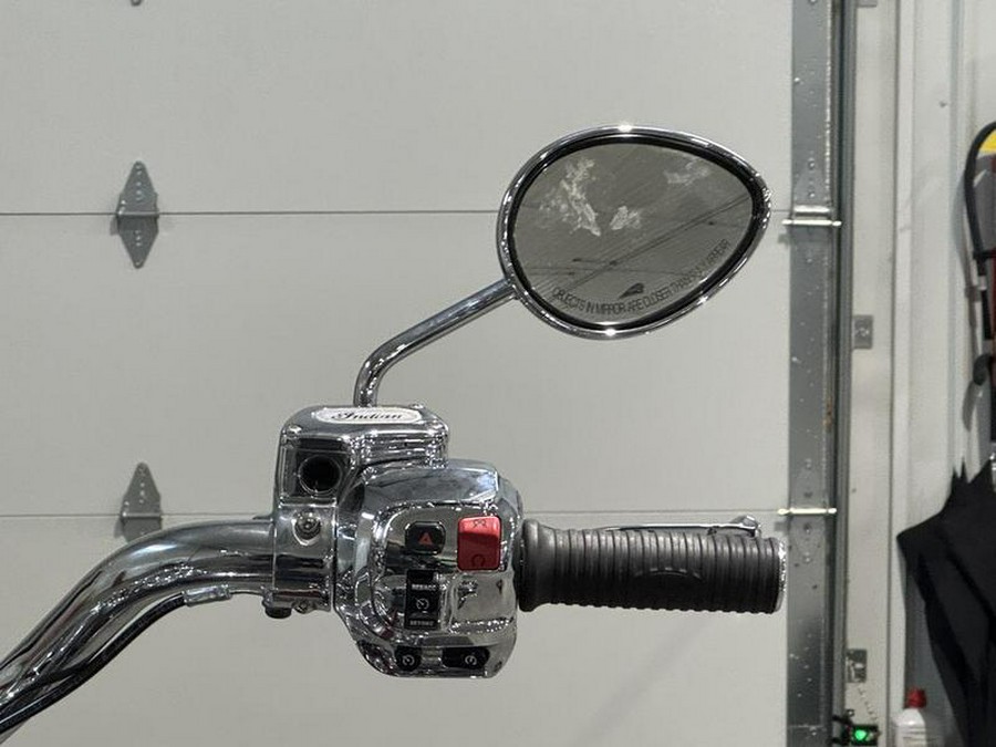 2017 Indian Motorcycle® Springfield™ Steel Gray Over Burgundy Metallic