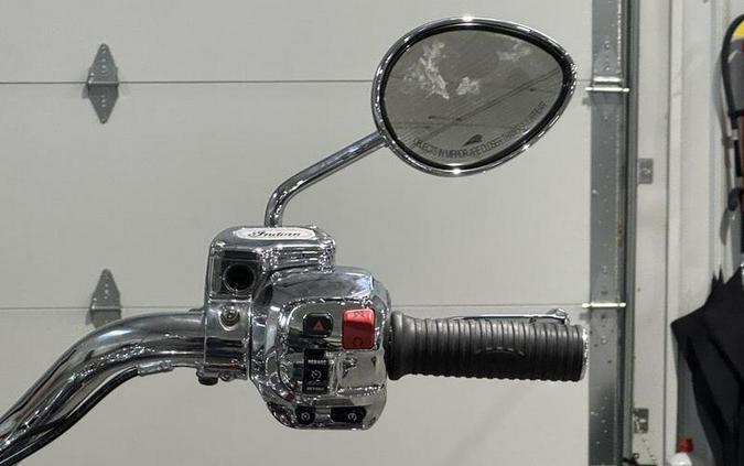 2017 Indian Motorcycle® Springfield™ Steel Gray Over Burgundy Metallic